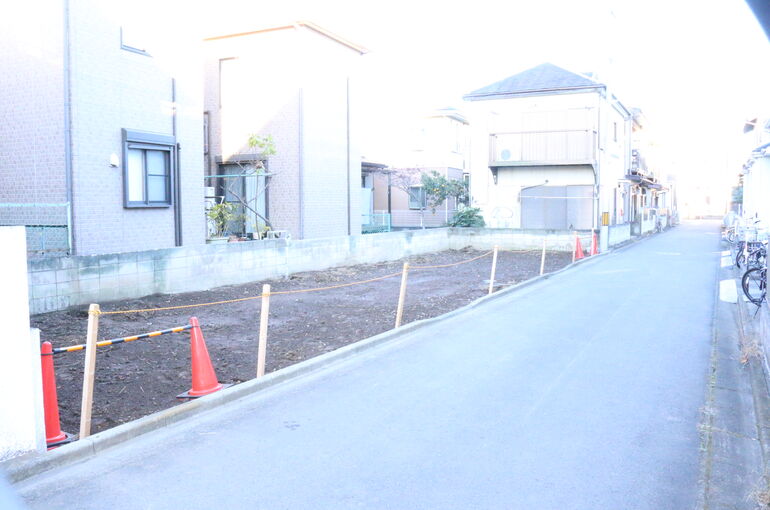 ふじみ野西一丁目更地写真